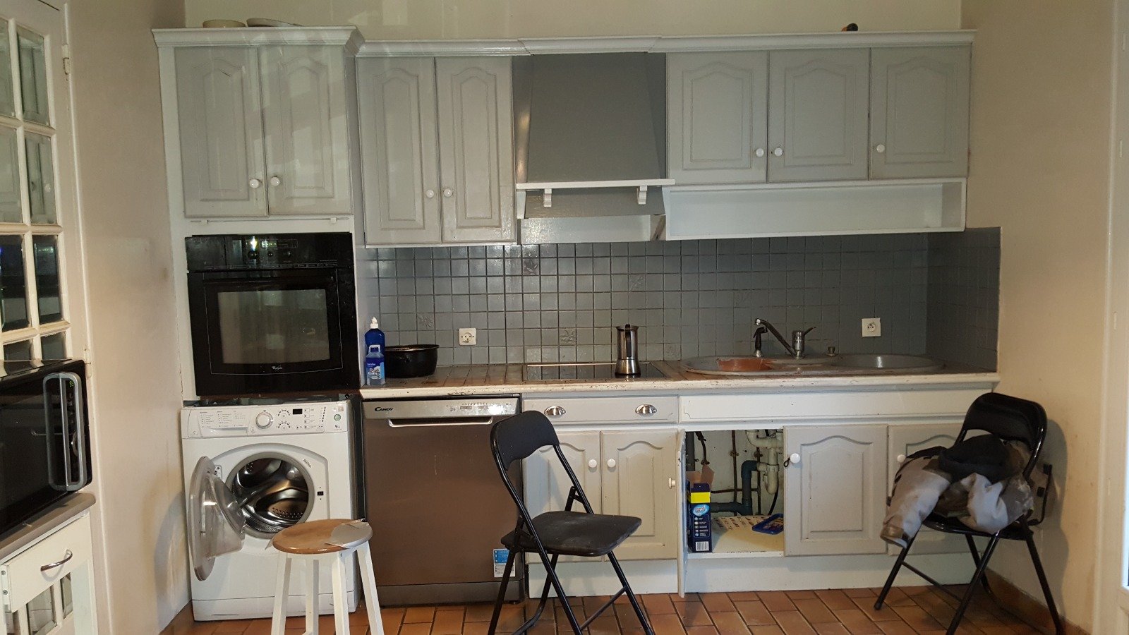 Cuisine rénovée - Photo 1